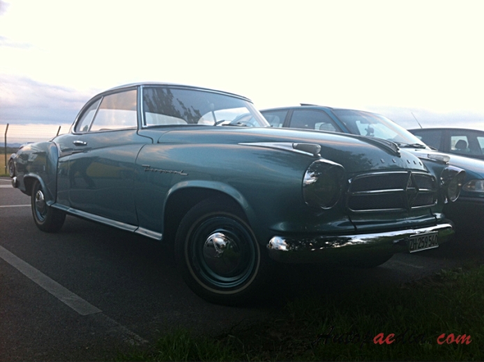 Borgward Isabella 1954-1962 (1961-1962 Coupé 2d), prawy przód