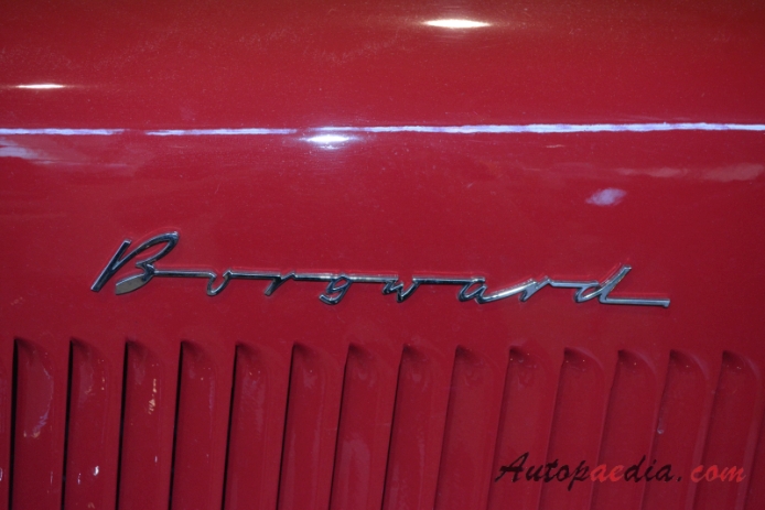 Borgward B 1250 1949-1952 (nadwozie skrzyniowe), emblemat bok 