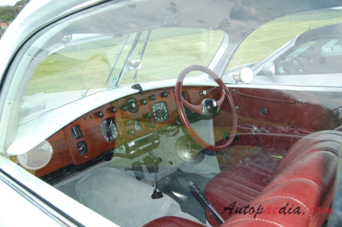 Bristol 403 1953-1955, interior