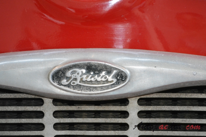 Bristol Lodekka 1949-1968 (1960-1968 FLF double decker), front emblem  