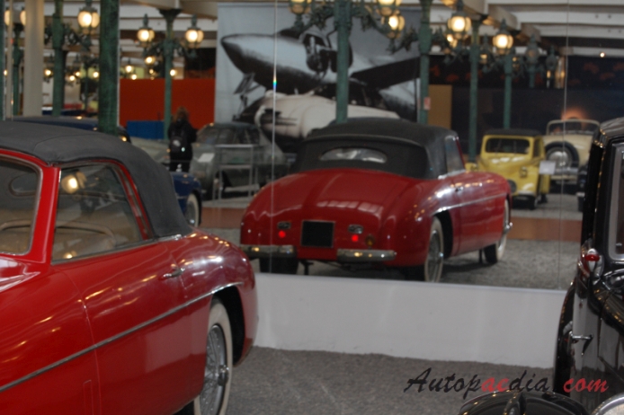 Bugatti typ 101 1951-1956 (1951 cabriolet 2d), prawy tył