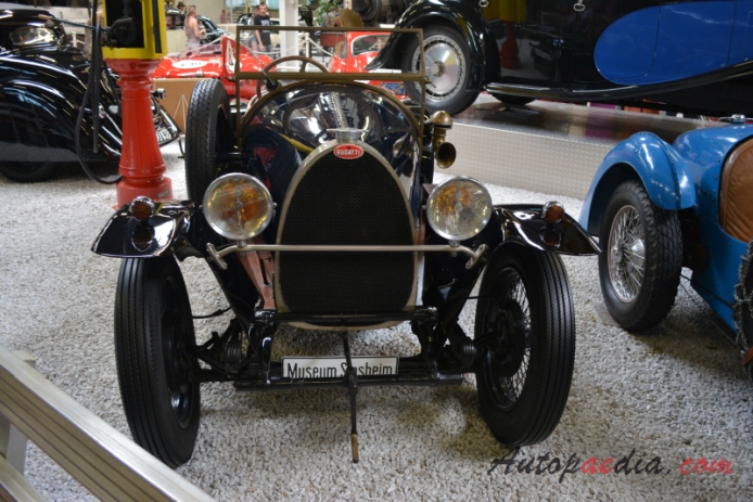 Bugatti typ 30 1922-1926 (1926 two seater), przód