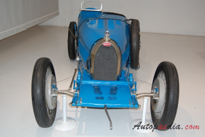 Bugatti type 35 1924-1931 (1925 Biplace Course 35), front view
