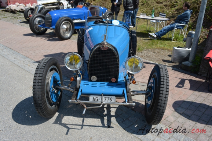 Bugatti typ 35 1924-1931 (1928 35B two-seater), przód