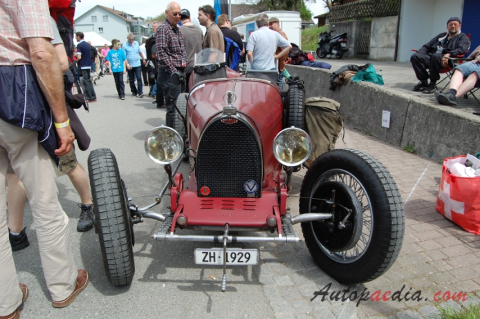 Bugatti typ 35 1924-1931 (1929 35C), przód