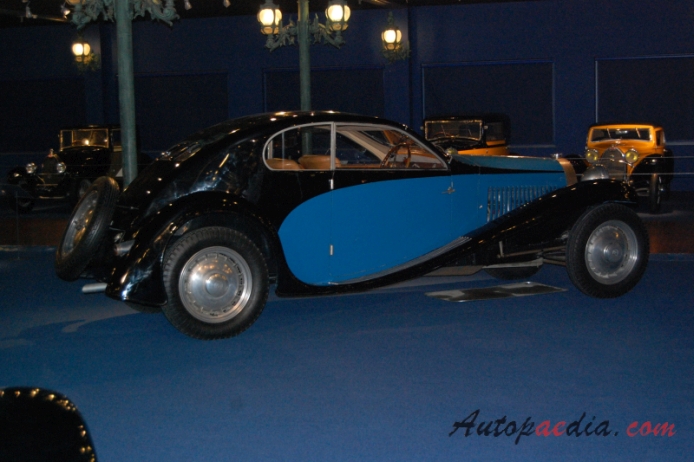Bugatti typ 46 1929-1933 (1933 Jean autokar 2d), prawy bok