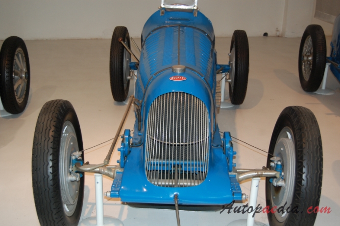 Bugatti typ 51 1931-1934 (1932 51A Monoplace GP), przód