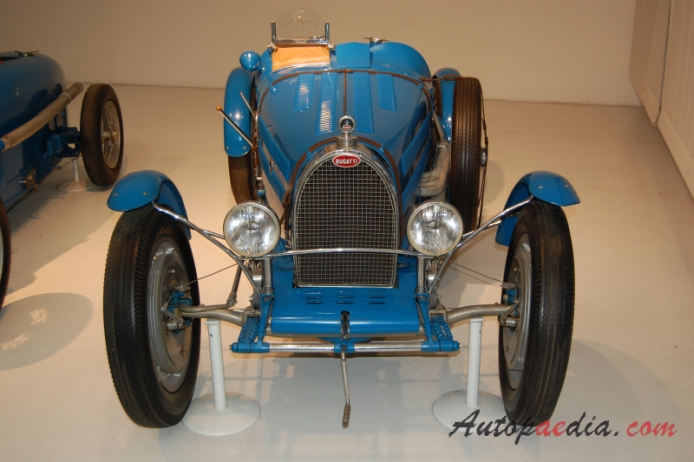 Bugatti type 51 1931-1934 (1933 51A Biplace Sport), front view