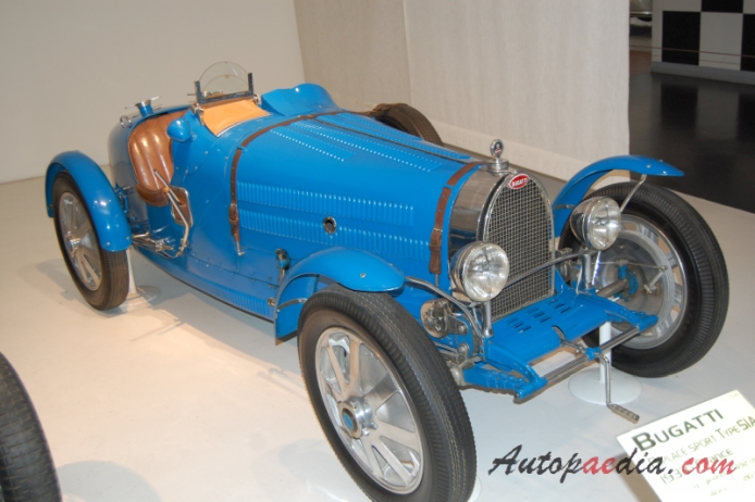 Bugatti type 51 1931-1934 (1933 51A Biplace Sport), right front view