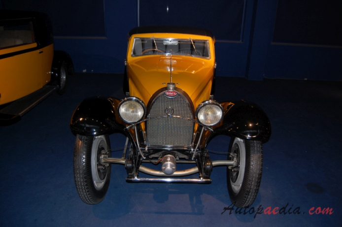 Bugatti typ 55 1931-1935 (1932 Coupé 2d), przód