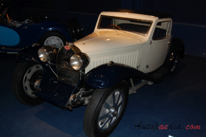 Bugatti typ 55 1931-1935 (1932 Coupé 2d), lewy przód