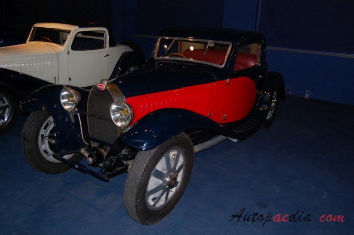 Bugatti typ 55 1931-1935 (1932 Coupé 2d), lewy przód
