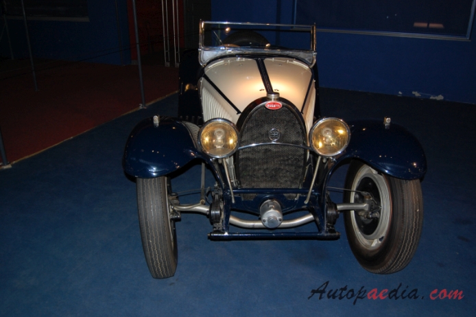 Bugatti typ 55 1931-1935 (1932 roadster), przód