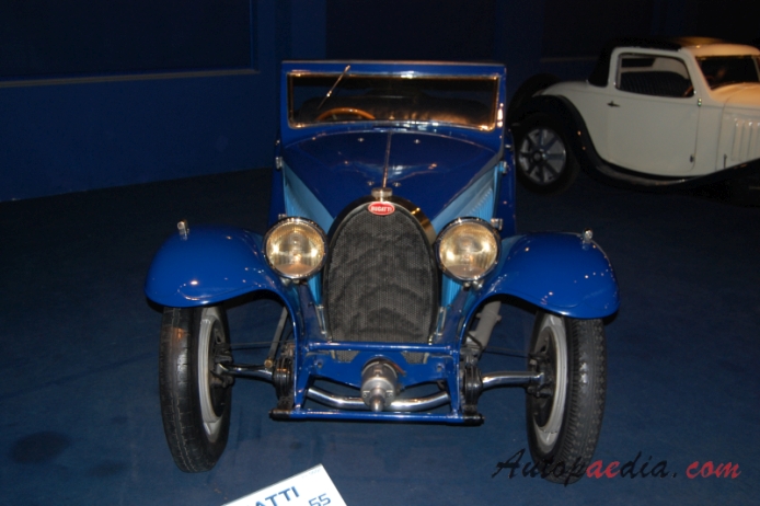Bugatti typ 55 1931-1935 (1933 roadster 2d), przód