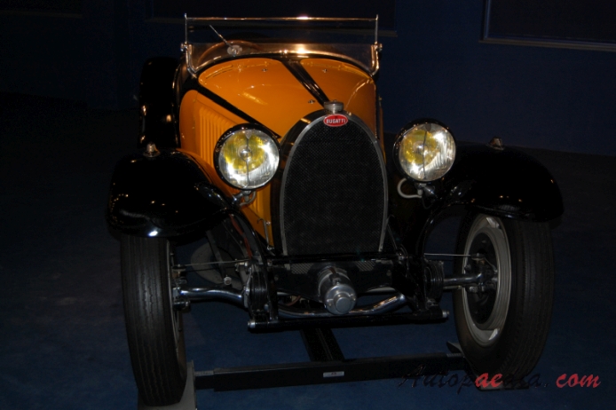 Bugatti typ 55 1931-1935 (1934 roadster), przód