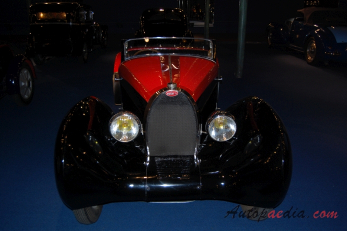 Bugatti typ 55 1931-1935 (1935 roadster 2d), przód