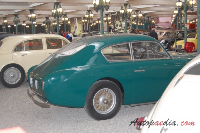 Bugatti typ 57 1934-1940 (1939/1951 Ghia Coupé 2d), tył