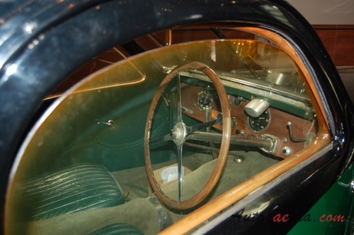 Bugatti typ 57 1934-1940 (Atalante Coupé 2d), wnętrze
