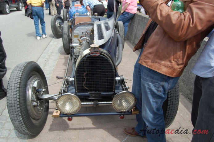 Bugatti typ 59 1933-1935 (1934), przód