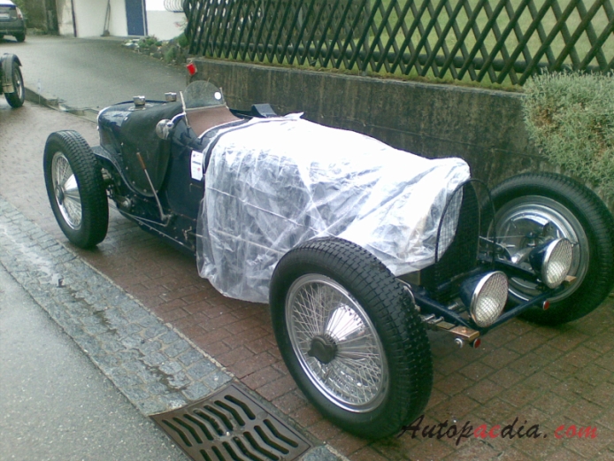 Bugatti typ 59 1933-1935 (1934), prawy przód
