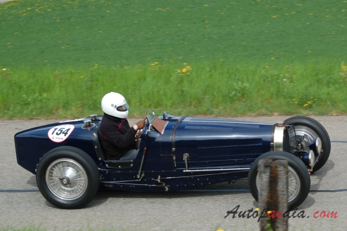 Bugatti typ 59 1933-1935 (1934), prawy bok