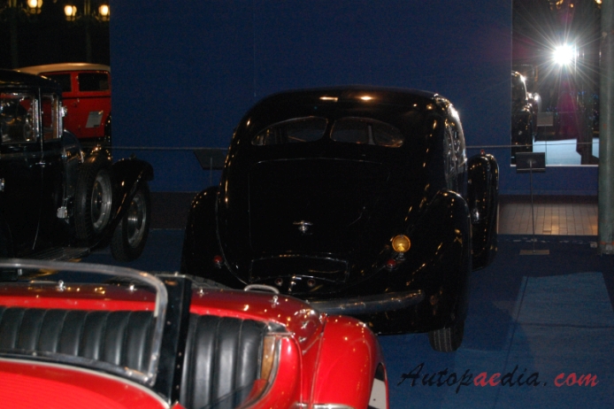 Bugatti type 64 1939 (Saloon 2d), rear view