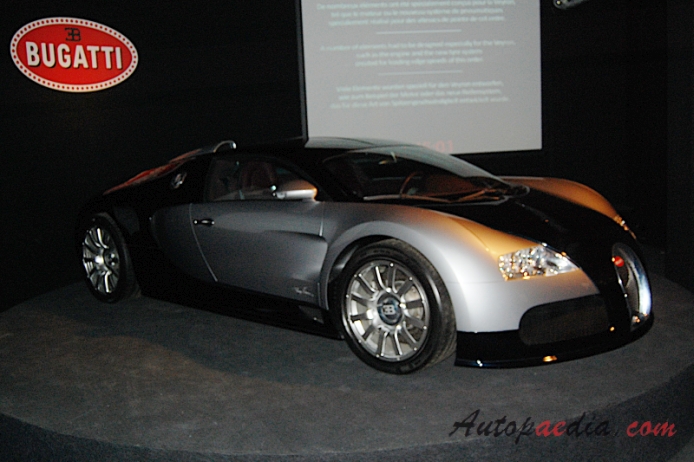 Bugatti Veyron 2005-2015 (Coupé 2d), right front view