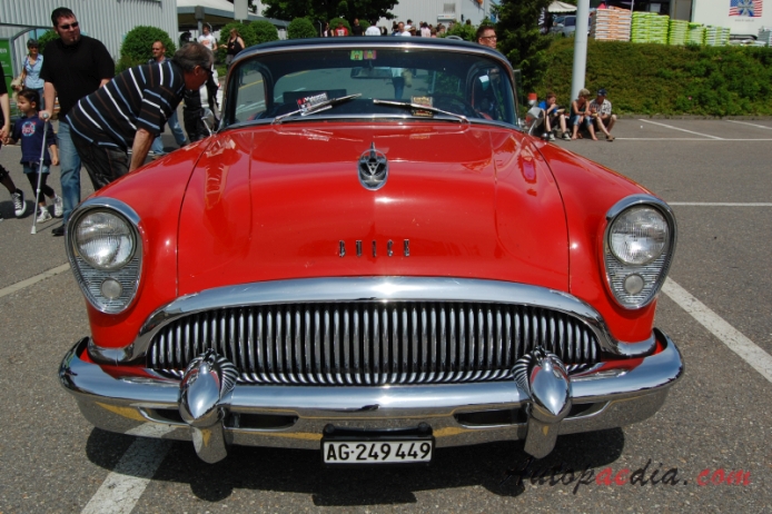 Buick Century 1. generacja 1954-1958 (1954 hardtop 2d), przód