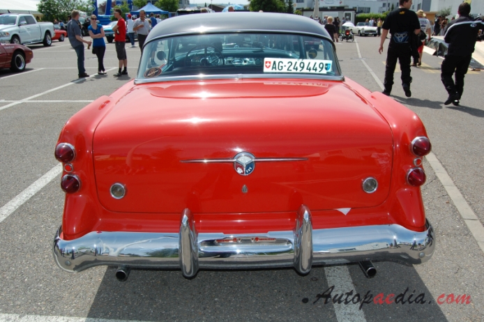 Buick Century 1st generation 1954-1958 (1954 hardtop 2d), rear view