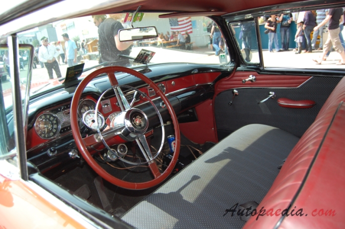 Buick Century 1. generacja 1954-1958 (1954 hardtop 2d), wnętrze