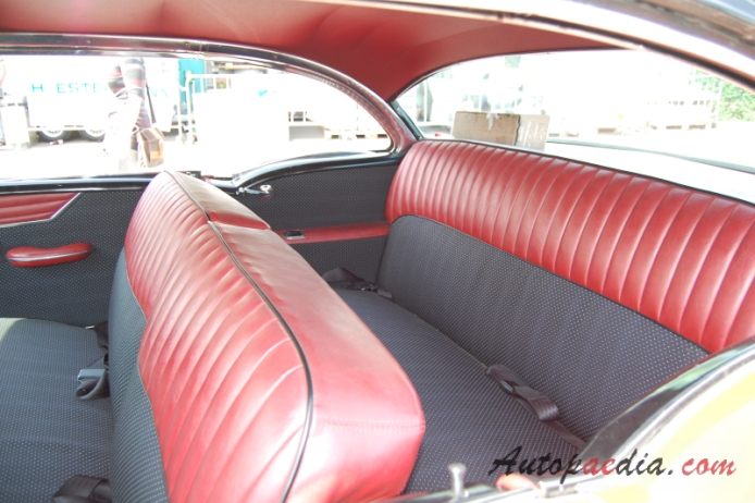 Buick Century 1st generation 1954-1958 (1954 hardtop 2d), interior