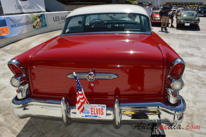 Buick Century 1. generacja 1954-1958 (1955 Century Riviera hardtop 2d), tył