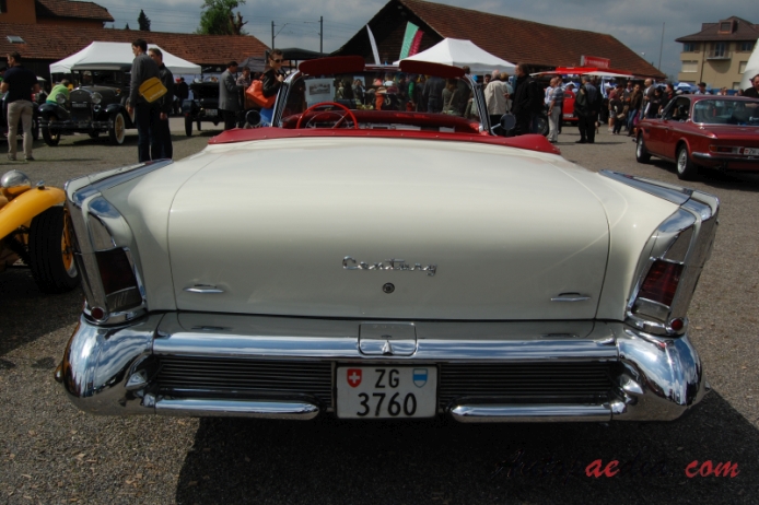 Buick Century 1st generation 1954-1958 (1958 convertible 2d), rear view