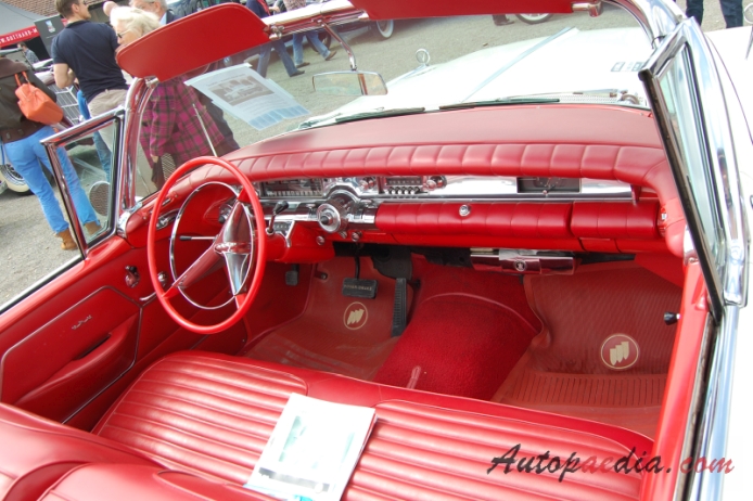 Buick Century 1st generation 1954-1958 (1958 convertible 2d), interior