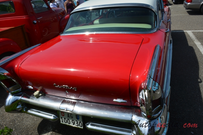 Buick Century 1st generation 1954-1958 (1958 hardtop 4d), rear view