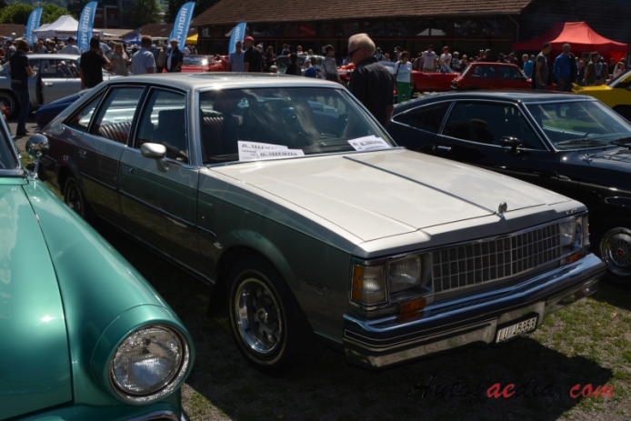 Buick Century 4. generacja 1979-1981 (1979 sedan 4d), prawy przód