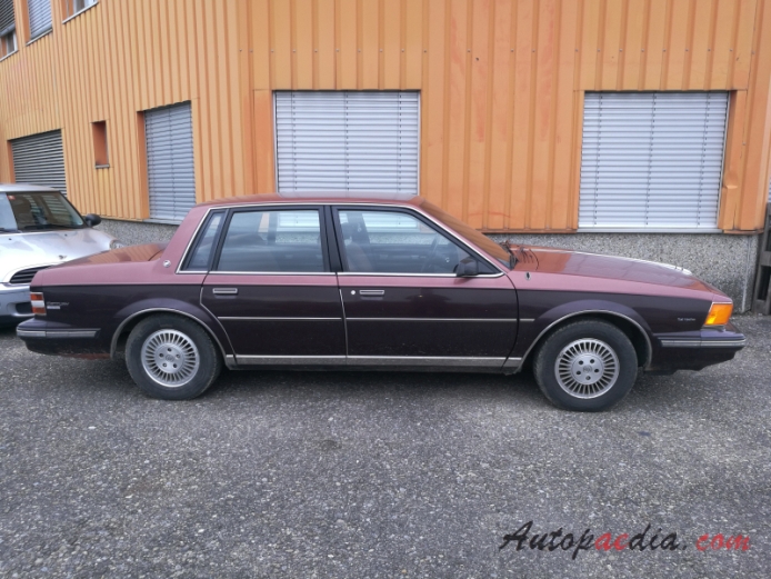 Buick Century 5th generation 1979-1981 (1986-1988 Buick Century Limited sedan 4d), right side view