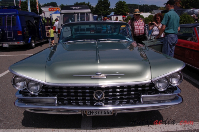 Buick Electra 1st generation 1959-1960 (1959 6.5L V8 hardtop 2d), front view
