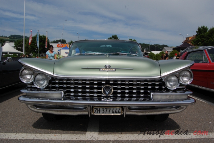 Buick Electra 1st generation 1959-1960 (1959 6.5L V8 hardtop 2d), front view