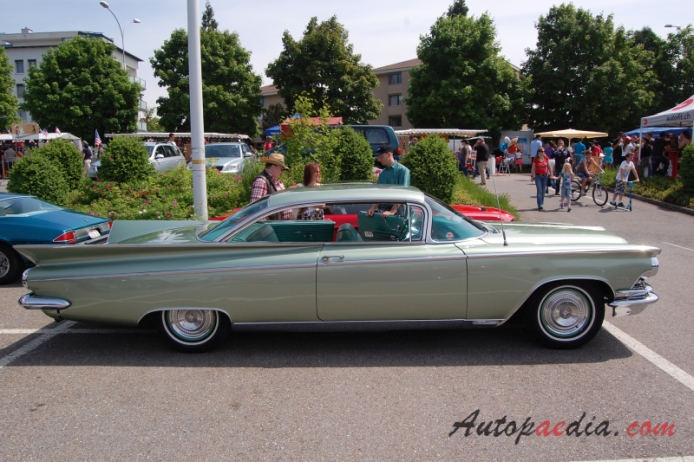 Buick Electra 1st generation 1959-1960 (1959 6.5L V8 hardtop 2d), right side view