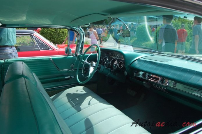 Buick Electra 1st generation 1959-1960 (1959 6.5L V8 hardtop 2d), interior