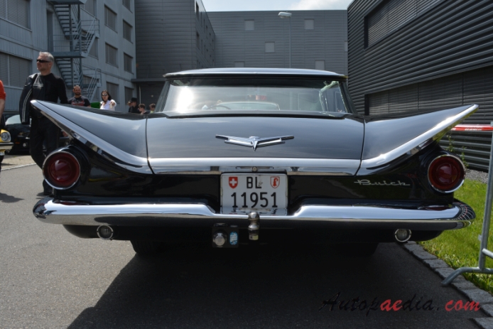 Buick Electra 1st generation 1959-1960 (1959 6.5L V8 hardtop 4d), rear view