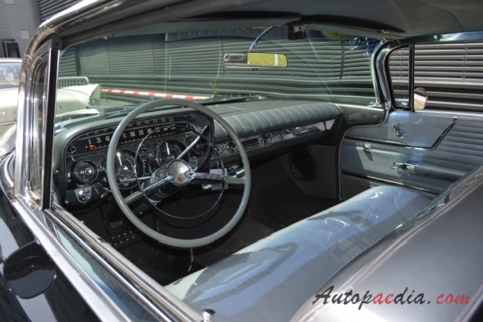 Buick Electra 1. generacja 1959-1960 (1959 6.5L V8 hardtop 4d), wnętrze