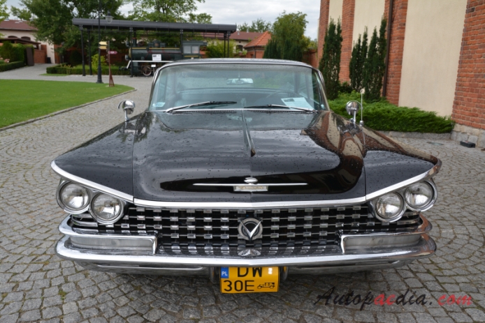 Buick Electra 1st generation 1959-1960 (1959 6.5L V8 hardtop 4d), front view