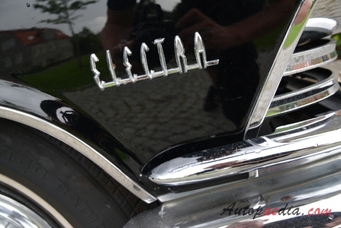 Buick Electra 1. generacja 1959-1960 (1959 6.5L V8 hardtop 4d), emblemat bok 