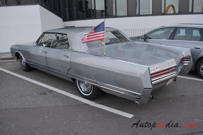 Buick Electra 3rd generation 1965-1970 (1965 225 hardtop 4d),  left rear view