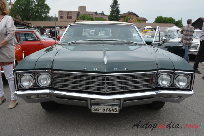 Buick Electra 3. generacja 1965-1970 (1966 225 convertible 2d), przód