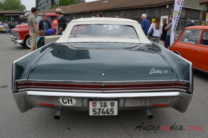 Buick Electra 3. generacja 1965-1970 (1966 225 convertible 2d), tył