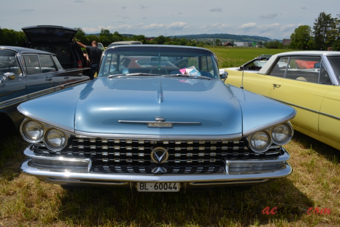 Buick LeSabre 1st generation 1959-1960 (1959 hardtop 4d), front view