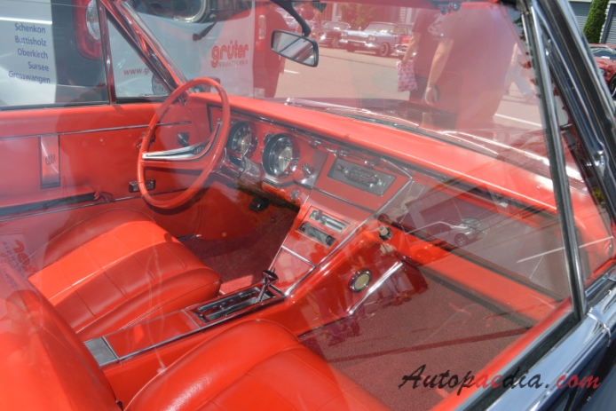 Buick Riviera 1. generacja 1963-1965 (1964 hardtop 2d), wnętrze